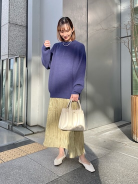 momokaさん（レディース・164cm）の冬コーディネート