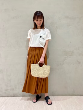 momokaさん（レディース・164cm）の春コーディネート