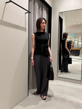 「MOHI（モヒ）のアイテム」を使った、momokaさん（レディース・164cm）の春コーディネート