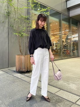 momokaさん（レディース・164cm）の春コーディネート