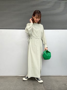 momokaさん（レディース・164cm）の春コーディネート