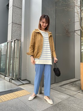 momokaさん（レディース・164cm）の春コーディネート