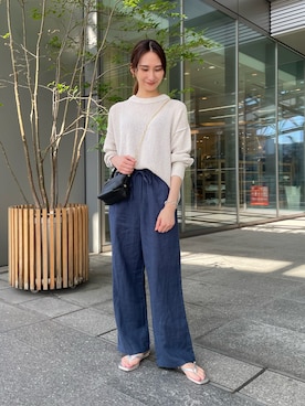 momokaさん（レディース・164cm）の夏コーディネート