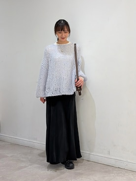 momokaさん（レディース・164cm）の秋コーディネート