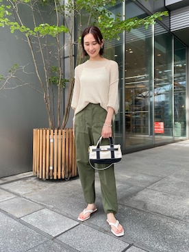 momokaさん(レディース・164cm)の夏コーディネート