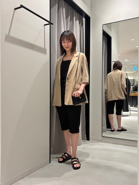 momokaさん（レディース・164cm）の春コーディネート