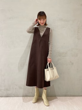 momokaさん(レディース・164cm)の冬コーディネート