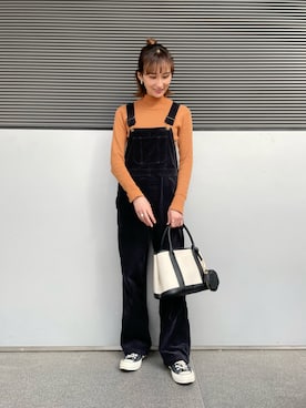 momokaさん（レディース・164cm）の冬コーディネート