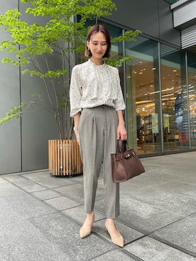 sita paranticaのトートバッグ（ブラウン系）を使った人気
