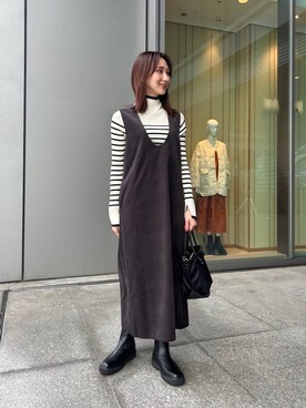 momokaさん（レディース・164cm）の秋コーディネート