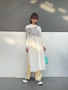 momokaさん（レディース・164cm）の冬コーディネート