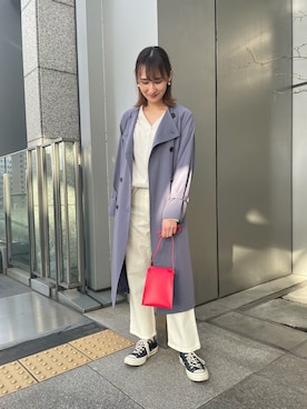 URBAN RESEARCH(アーバンリサーチ)のトレンチコートを使った人気