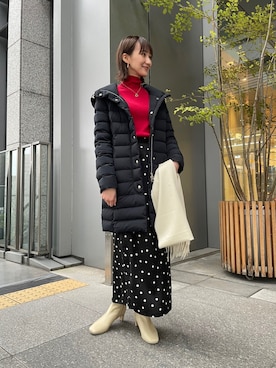 momokaさん（レディース・164cm）の冬コーディネート