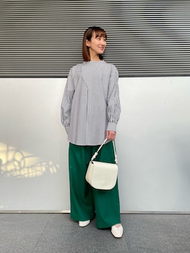 momokaさん（レディース・164cm）の冬コーディネート