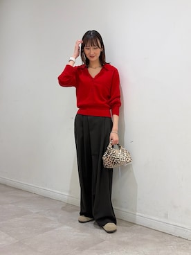 momokaさん（レディース・164cm）の秋コーディネート