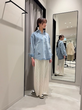 momokaさん（レディース・164cm）の冬コーディネート