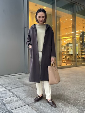 momokaさん（レディース・164cm）の冬コーディネート