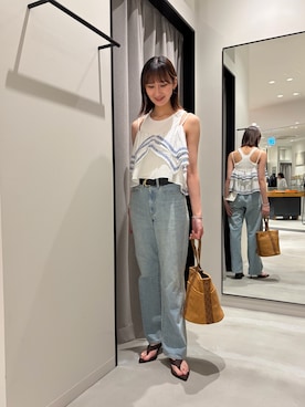 momokaさん（レディース・164cm）の春コーディネート