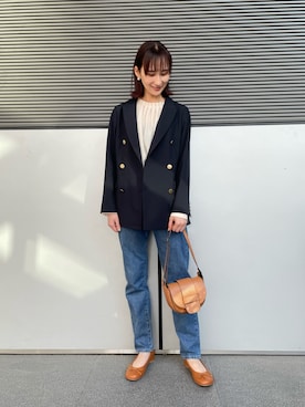 momokaさん（レディース・164cm）の冬コーディネート