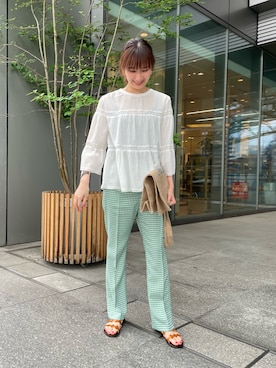 momokaさん（レディース・164cm）の春コーディネート