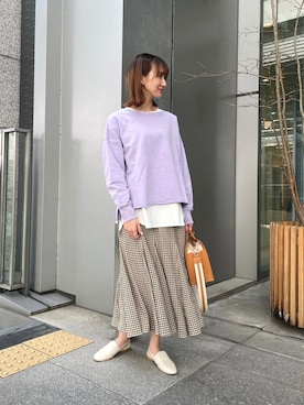 momokaさん（レディース・164cm）の春コーディネート