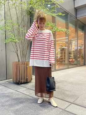 momokaさん（レディース・164cm）の夏コーディネート