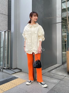 momokaさん(レディース・164cm)の春コーディネート