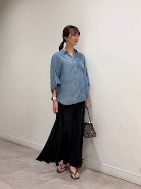 momokaさん（レディース・164cm）の夏コーディネート