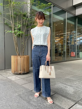 momokaさん（レディース・164cm）の春コーディネート