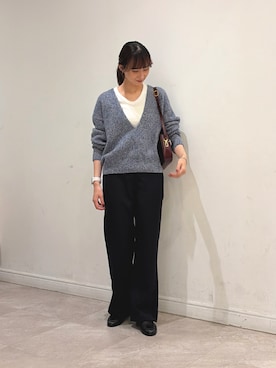 momokaさん（レディース・164cm）の秋コーディネート