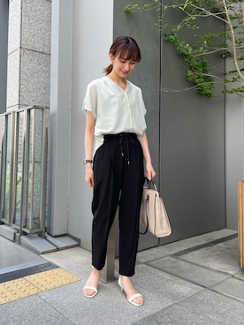 momokaさん（レディース・164cm）の春コーディネート