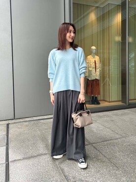 momokaさん（レディース・164cm）の秋コーディネート