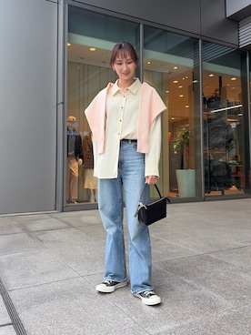 momokaさん（レディース・164cm）の冬コーディネート