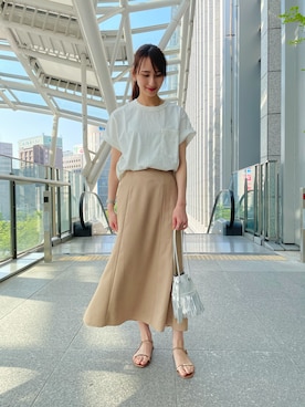 momokaさん(レディース・164cm)の夏コーディネート