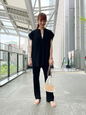 momokaさん（レディース・164cm）の夏コーディネート