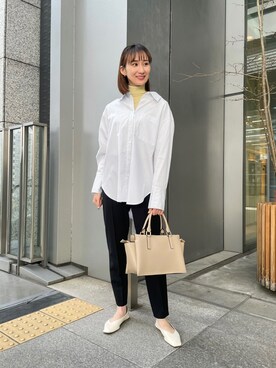 momokaさん(レディース・164cm)の冬コーディネート