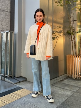 momokaさん（レディース・164cm）の秋コーディネート