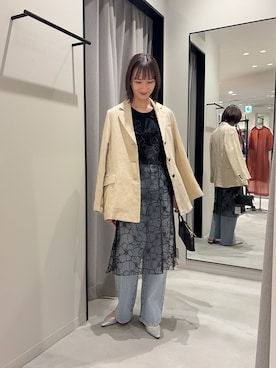 momokaさん（レディース・164cm）の冬コーディネート