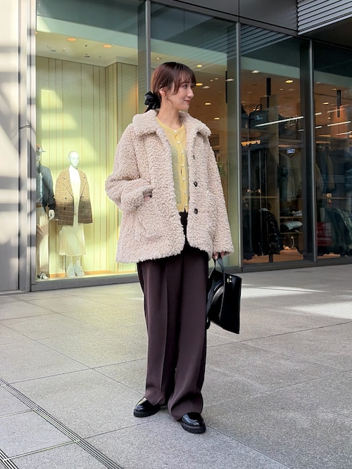 セール】ECOPELカーリーファーコート（その他アウター）｜URBAN