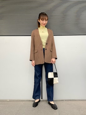 momokaさん(レディース・164cm)の冬コーディネート