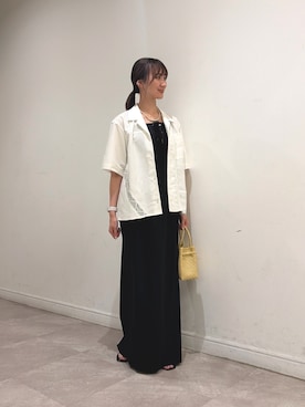 momokaさん(レディース・164cm)の夏コーディネート