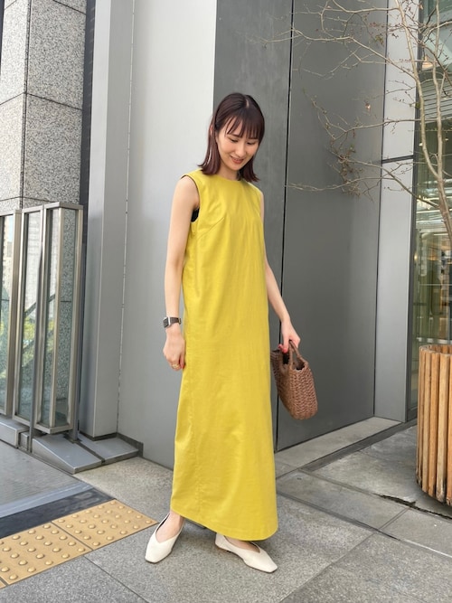 momoka（URBAN RESEARCH）｜URBAN RESEARCHのワンピースを使った ...