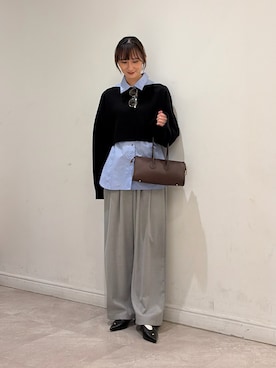 momokaさん（レディース・164cm）の秋コーディネート