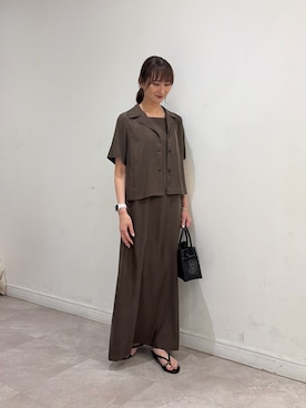 momokaさん(レディース・164cm)の夏コーディネート