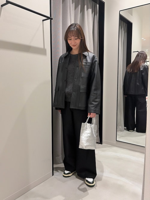 セール】new basic WOOL SILK WIDE PANTS（その他パンツ）｜URBAN