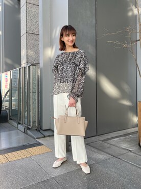 momokaさん(レディース・164cm)の春コーディネート