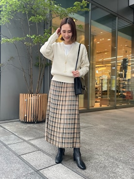 momokaさん(レディース・164cm)の秋コーディネート