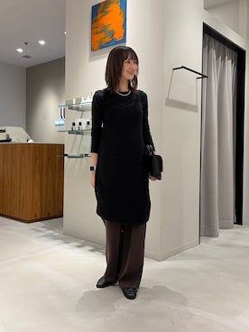 「URBAN RESEARCH（アーバンリサーチ）のアイテム（ローファー）」を使った、momokaさん（レディース・164cm）の夏コーディネート
