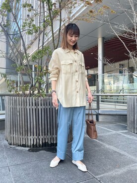 momokaさん(レディース・164cm)の春コーディネート