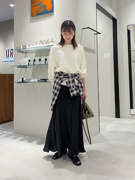 momokaさん(レディース・164cm)の秋コーディネート